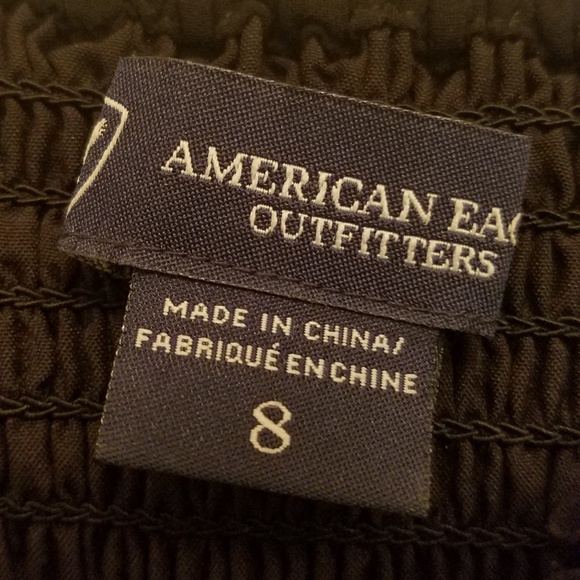 Black Ruffled Dress - Picture 3 of 3